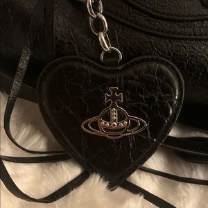 Vintage AUTHENTIC Vivienne Westwood keychain bag charm Accessory from Japan